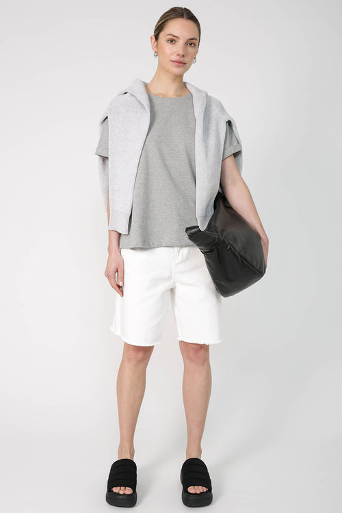 swift tee / grey marle