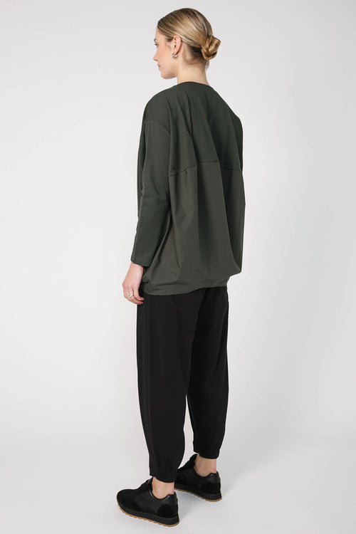 exceed long sleeve top / forest green
