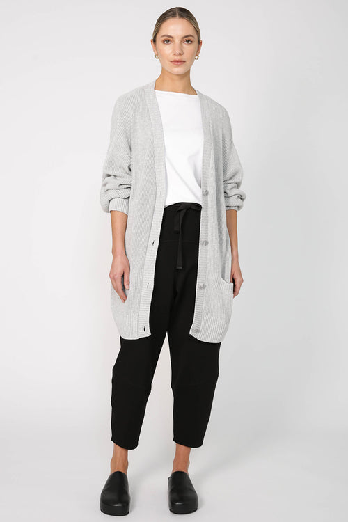 gain boyfriend cardi / grey marle