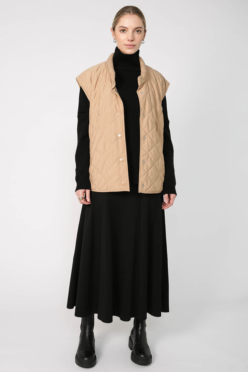 minimum skirt / black