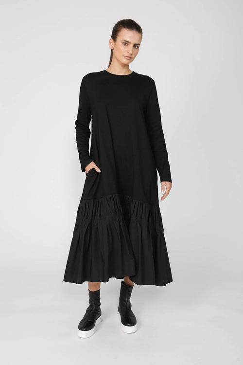 tempo dress / black