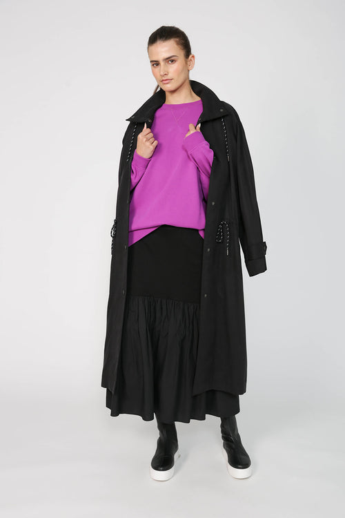 tempo skirt / black