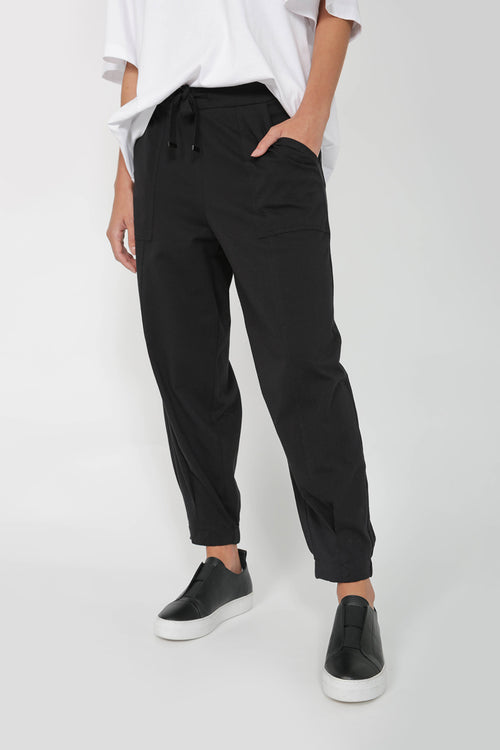 time out pant / black
