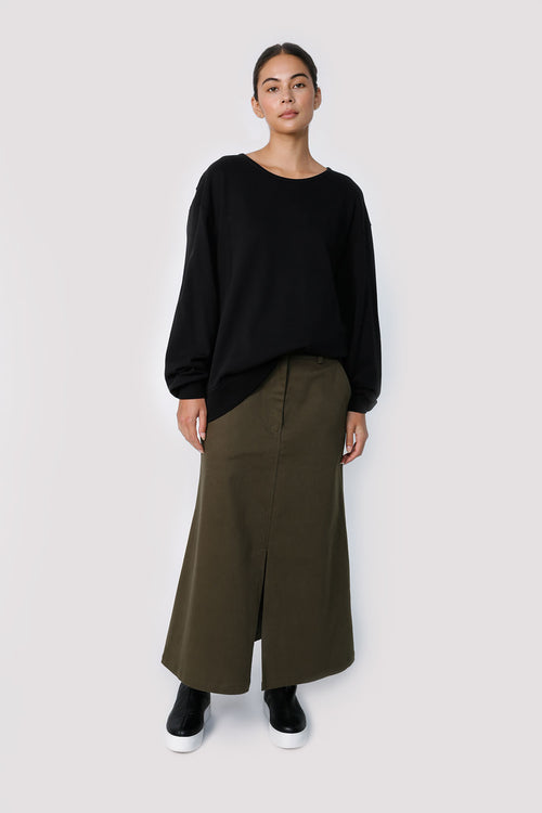 fusion sweat / black