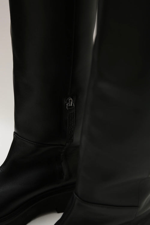command high boot / black