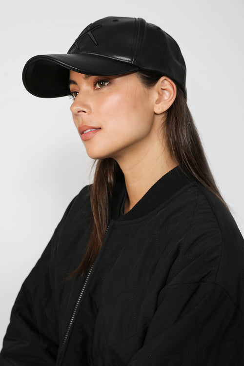 luxe xx cap / black