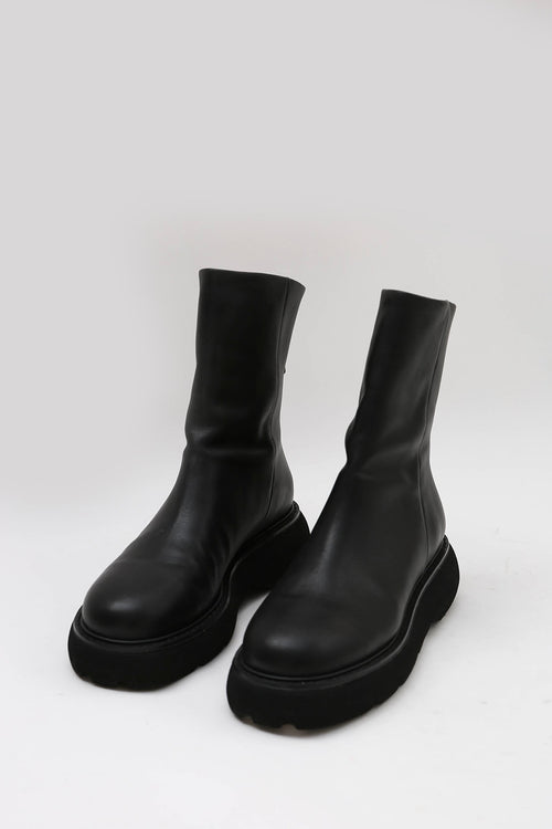 grid boot / black