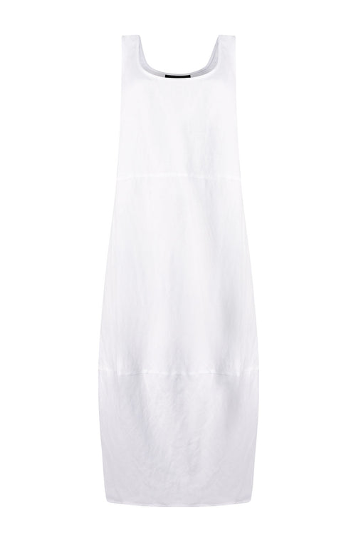 ahead dress / white