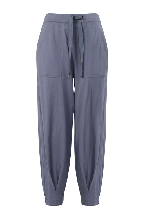 time out pant / grey blue
