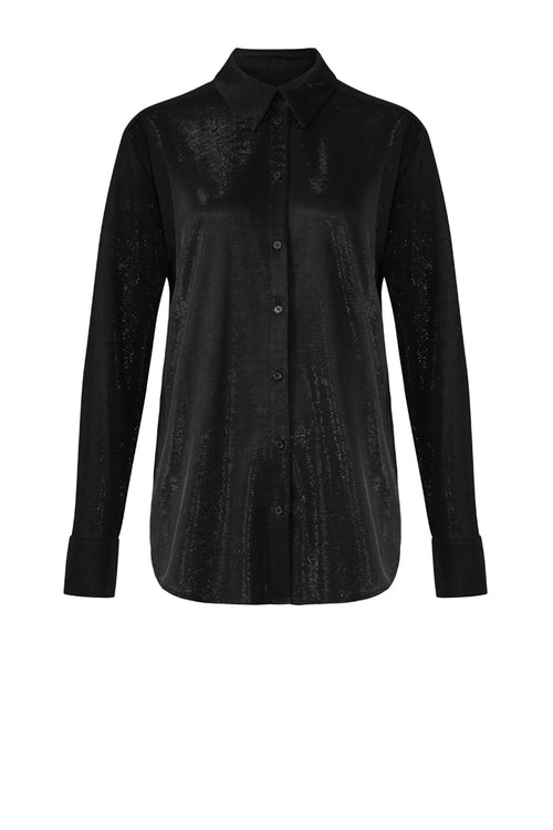 vast shirt / black sparkle
