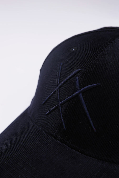 xx cap / dark navy cord