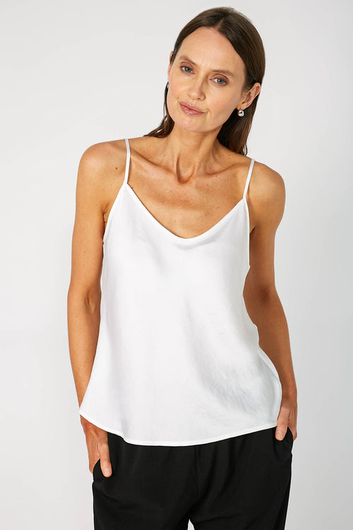 edit cami / white