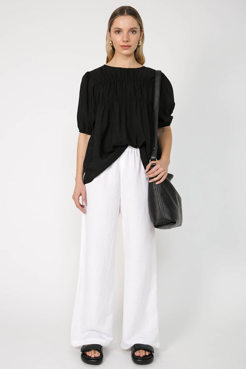 region tee / black