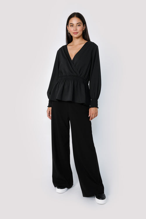 fundamental top / black