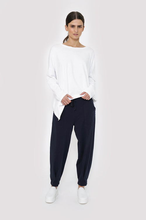 time out pant / ink
