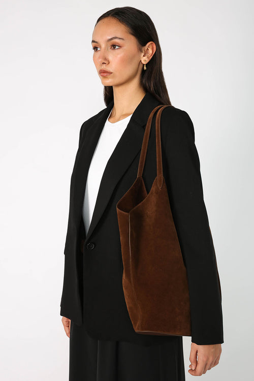 sway bag / chocolate brown