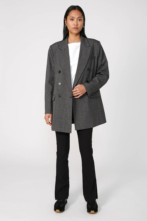 zig pant / black