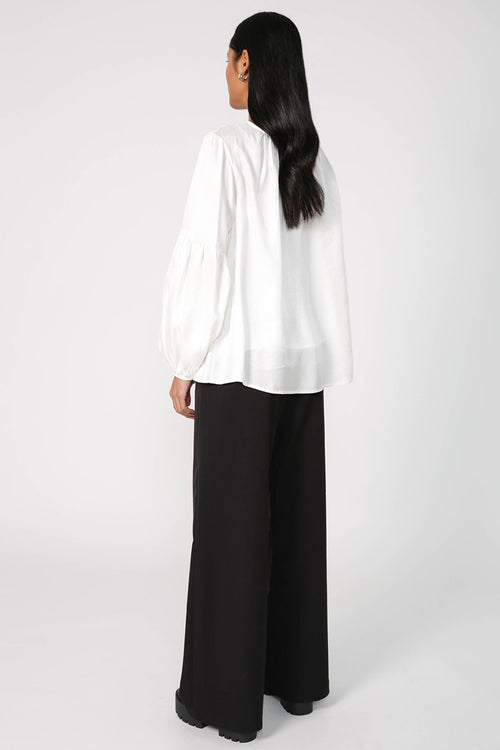 tier top / ivory