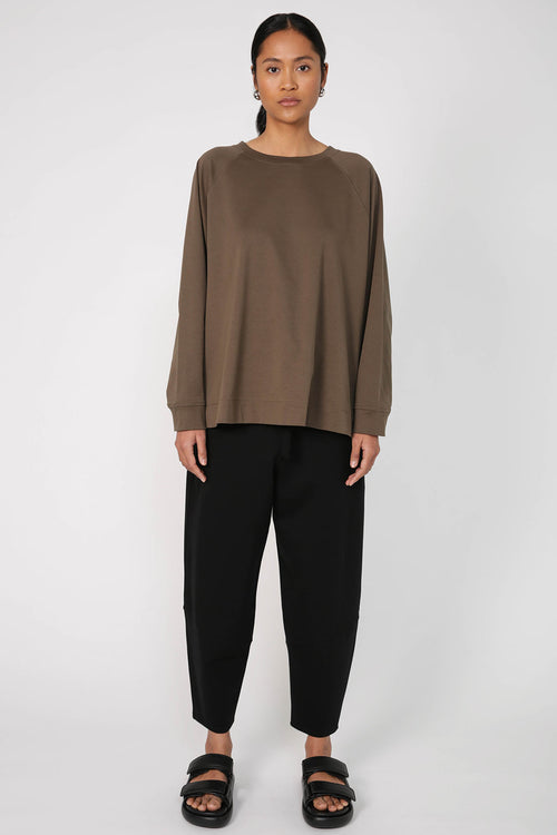 stand sweat / dark olive green
