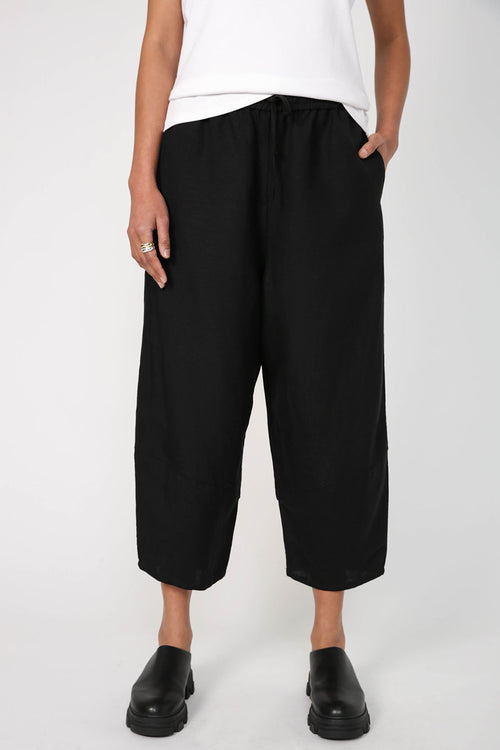 furtive pant / black