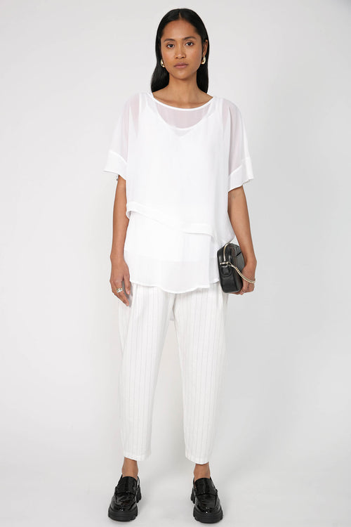 saviour tank / white