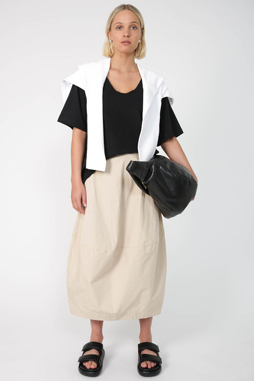 skill tee / black