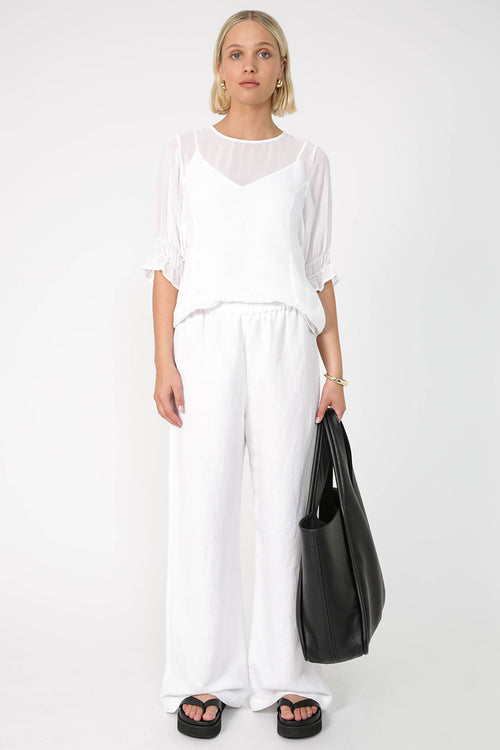 decode top / white