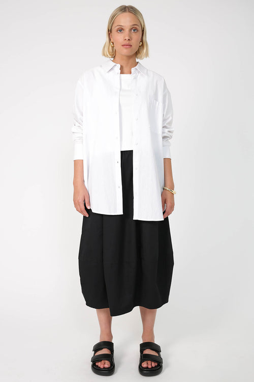 global skirt / black