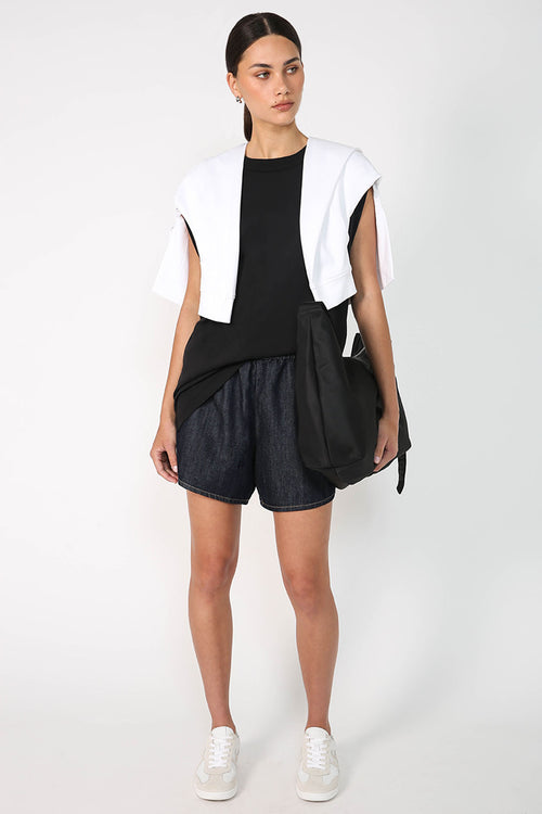 starring tank / black