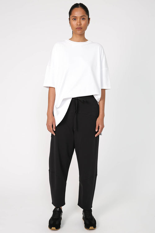 step up tee / white