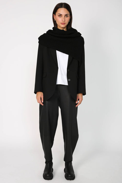 luxe furthest pant / black