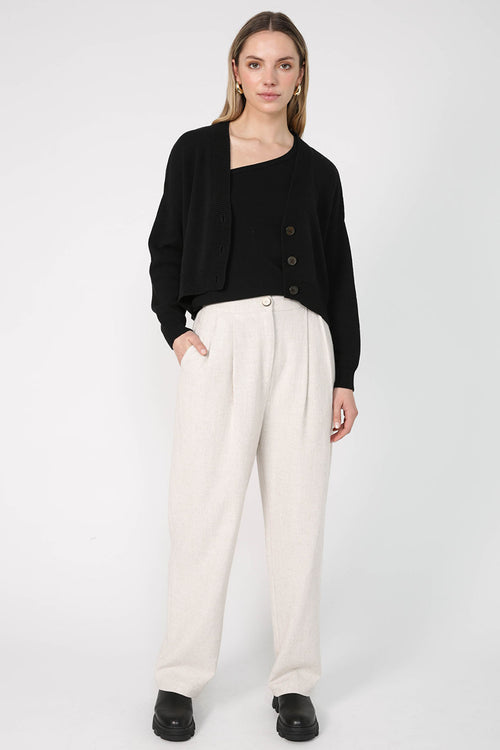 observe cardi / black