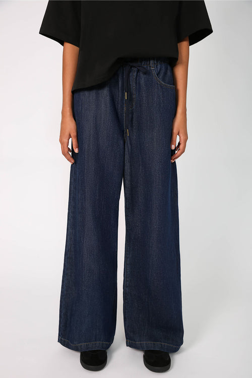ramble jean / dark indigo