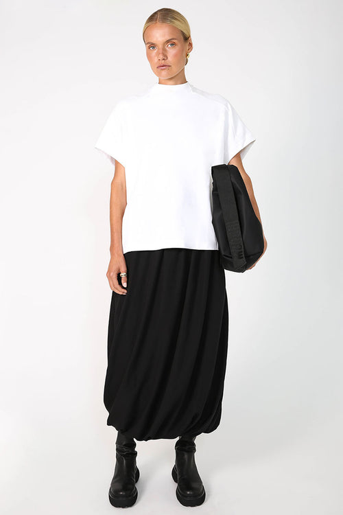 stellar tee / white