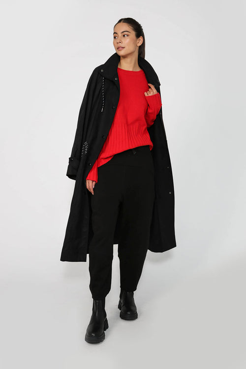 furthering pant / black