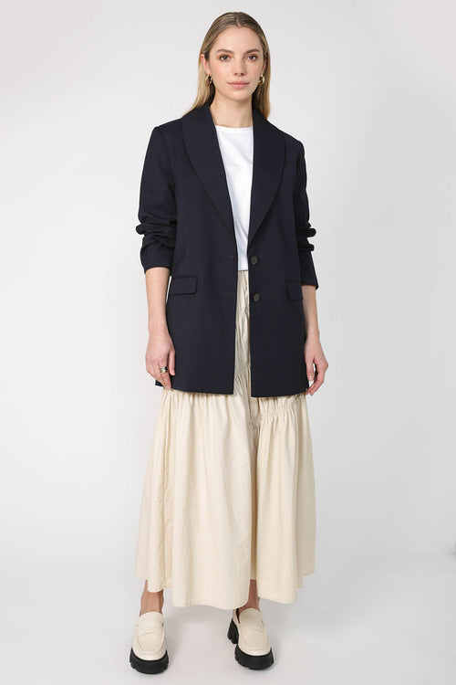 regard blazer / navy blue