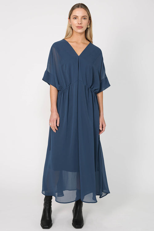 finding dress / dark teal
