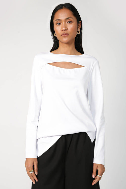 load top / white