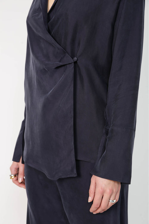 pivotal shirt / navy blue