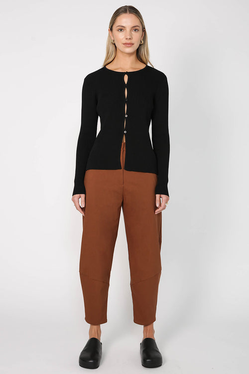 reveal cardi / black
