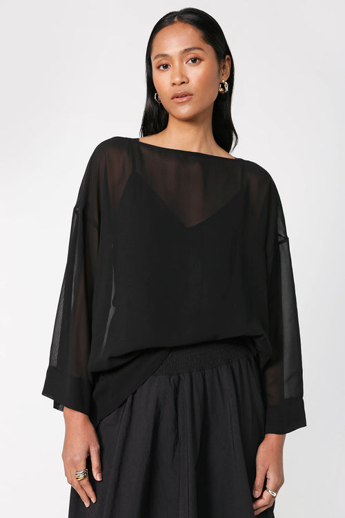 tactic top / black