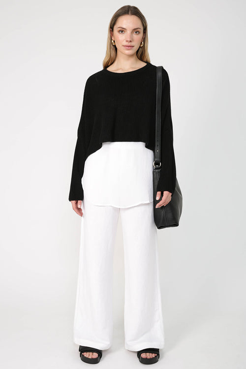 croppy sleeve / black