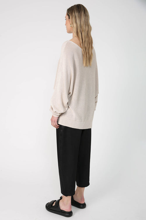 resume pant / black