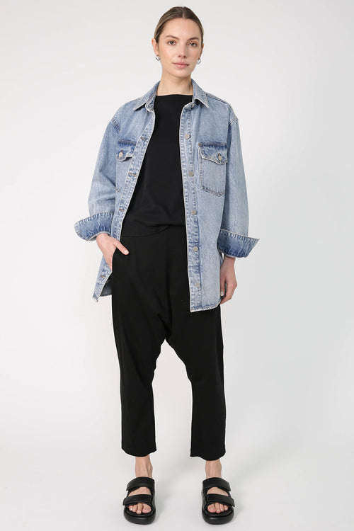dalma pant / black