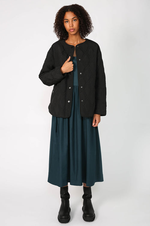 reside dress / dark teal
