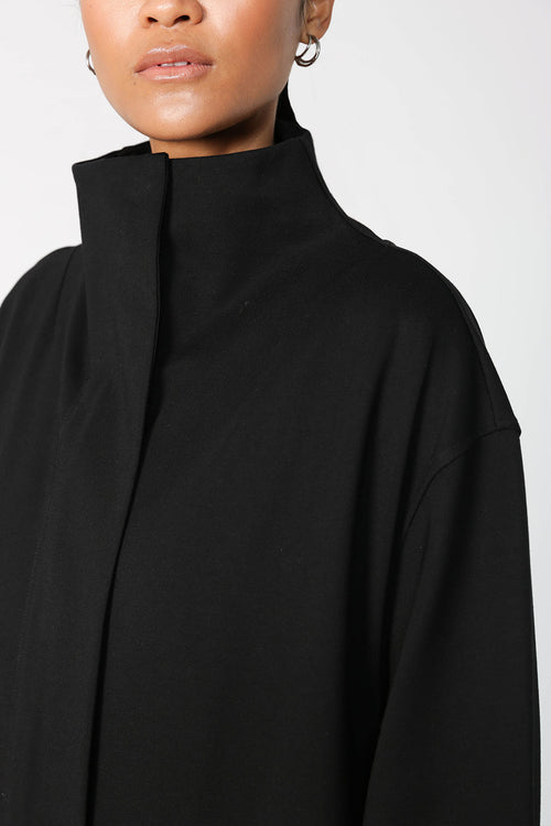 circuit coat / black