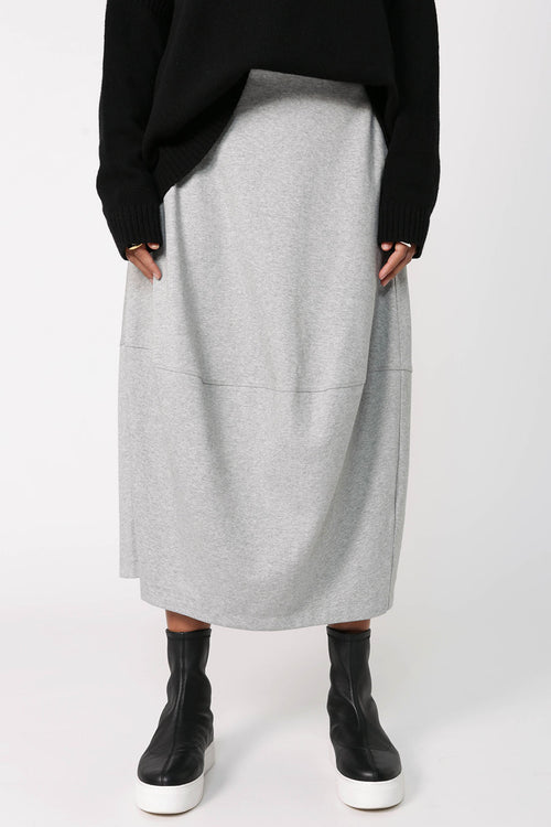 headspin skirt / grey marle