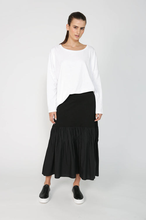 tempo skirt / black