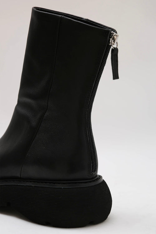 grid boot / black