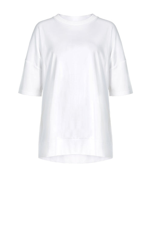 step up tee / white